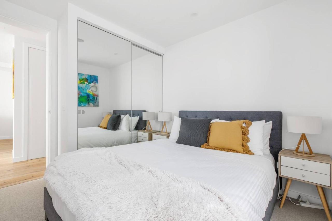 דירות The Nest On Nott - Pure Port Melbourne Bliss מראה חיצוני תמונה