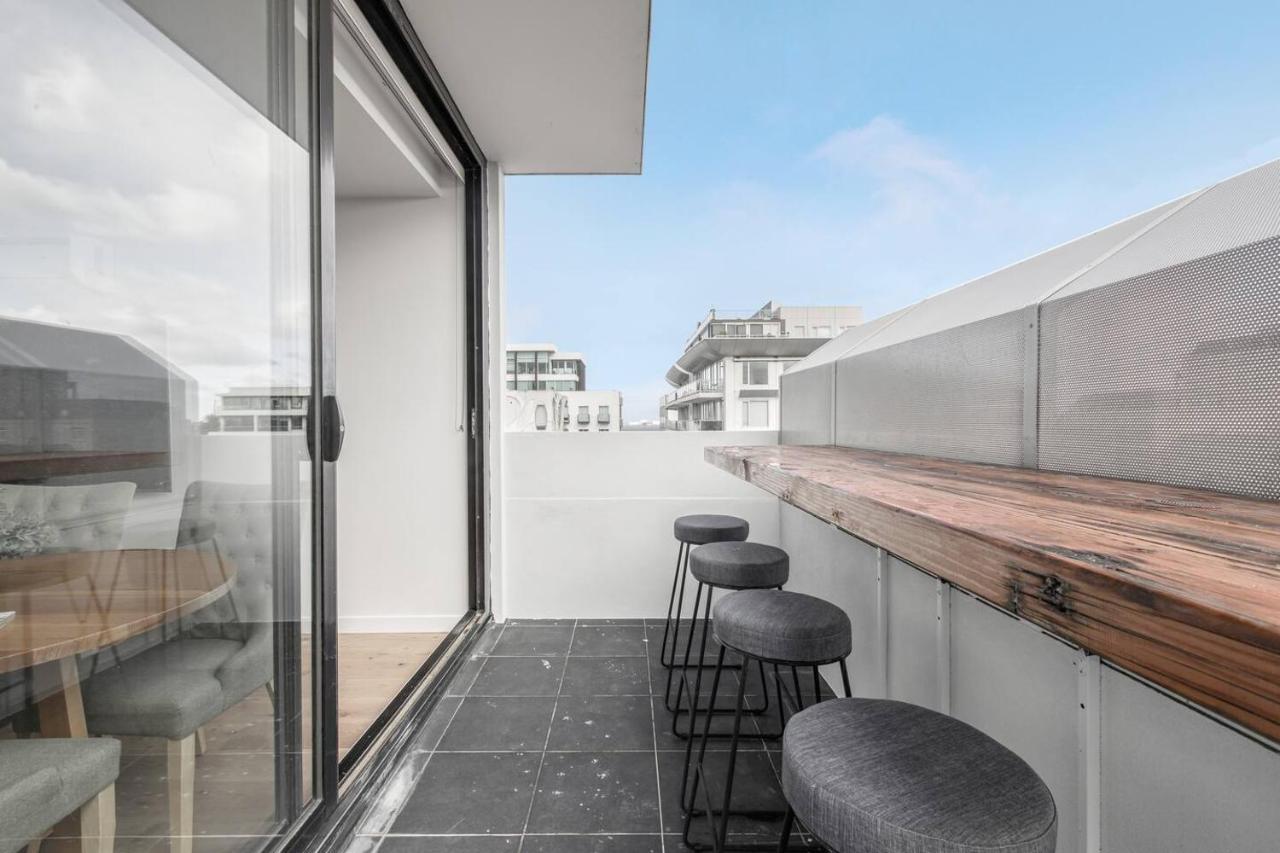 דירות The Nest On Nott - Pure Port Melbourne Bliss מראה חיצוני תמונה